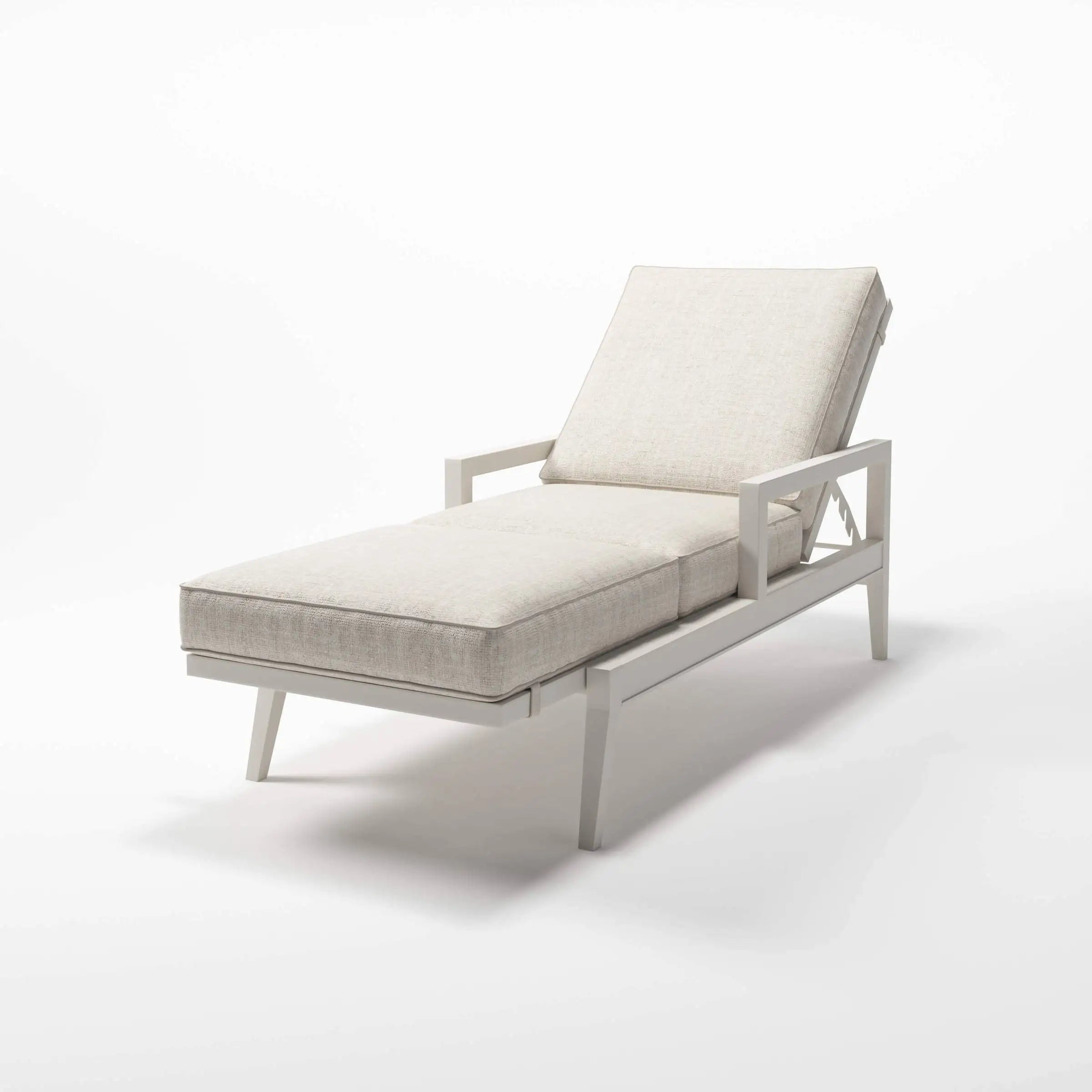 Outdoor Sun Lounger Contemporary Aluminium Alfresco Outdoor Living Australia