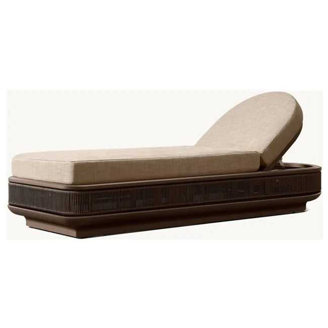 Aluminum Sun Lounger Contemporary Daybed Alfresco Outdoor Living Australia