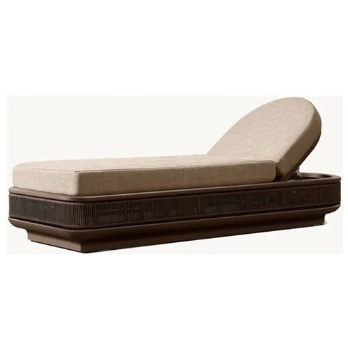 Aluminum Sun Lounger Contemporary Daybed Alfresco Outdoor Living Australia