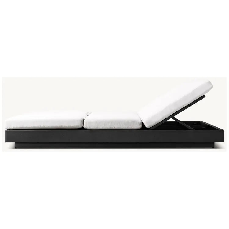 Custom Outdoor Furniture Double Reclining Sun Lounger Modern Alfresco Outdoor Living Australia