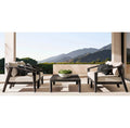 Designer Aluminium Sofa Set Contemporary Alfresco Outdoor Living Australia