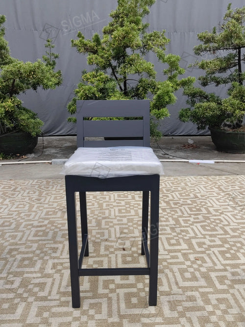 Contemporary Aluminum Outdoor Counter Stool Alfresco Outdoor Living Australia