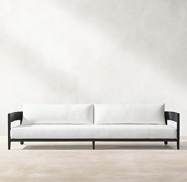 Custom Sectional Sofa Set Curved Backrest Alfresco Outdoor Living Australia
