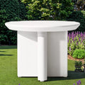 Custom Outdoor Furniture Round Side Table Aluminum Alfresco Outdoor Living Australia