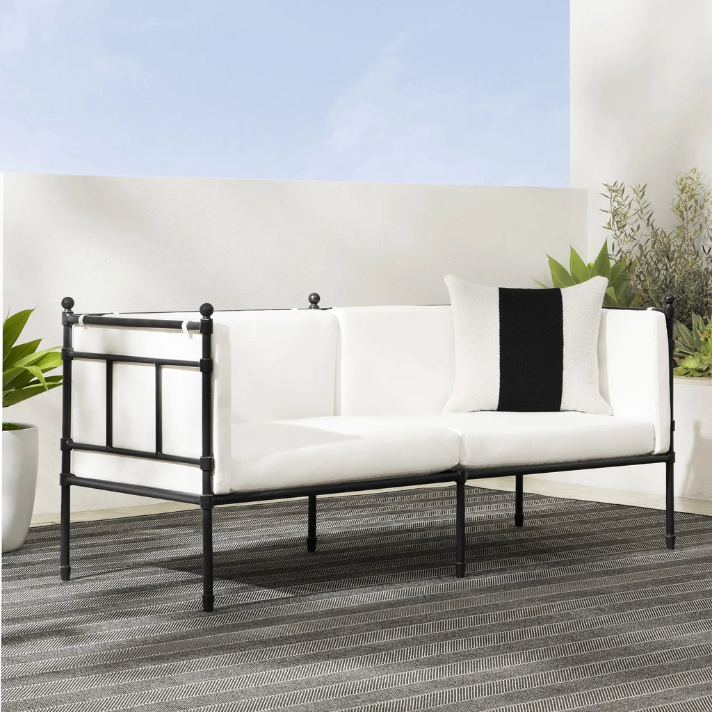 Designer Aluminium Sofa Set Hollow-Out Alfresco Outdoor Living Australia