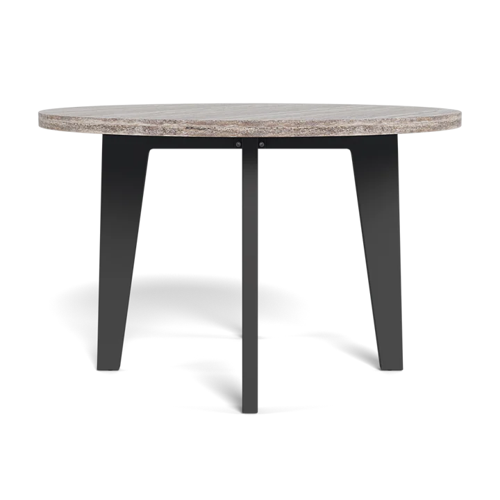 Round Outdoor Dining Table French Design Classic