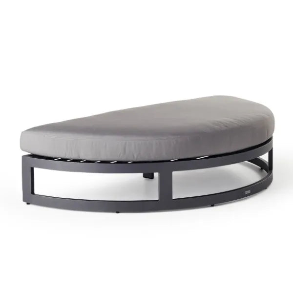 Custom Outdoor Furniture Round Day Bed Modern Alfresco Outdoor Living Australia
