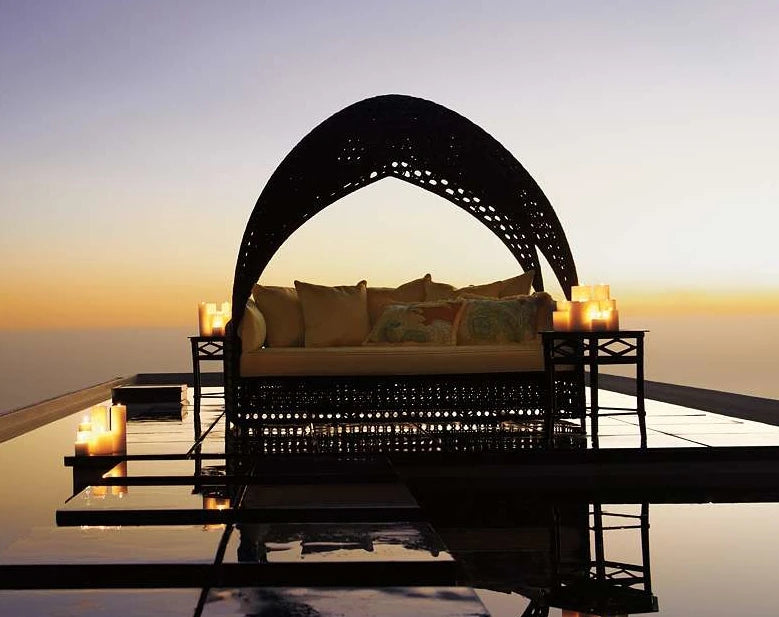 Custom Outdoor Furniture Canopy Daybed Wicker Alfresco Outdoor Living Australia