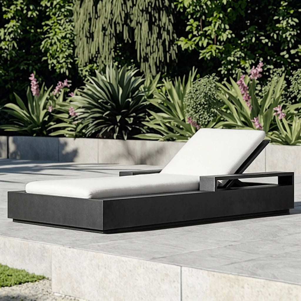 Custom Outdoor Sun Lounger Adjustable Alfresco Outdoor Living Australia