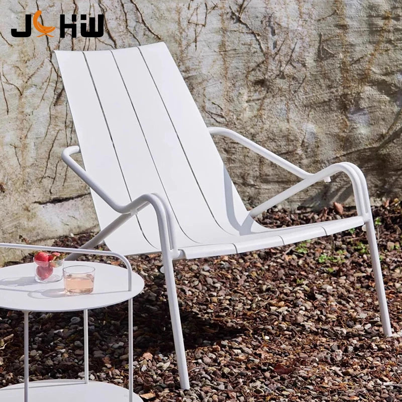 Custom Aluminum Adirondack Chair Modern Seating Alfresco Outdoor Living Australia
