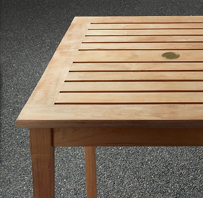 Teak High Seat Bar Stool Traditional Alfresco Outdoor Living Australia