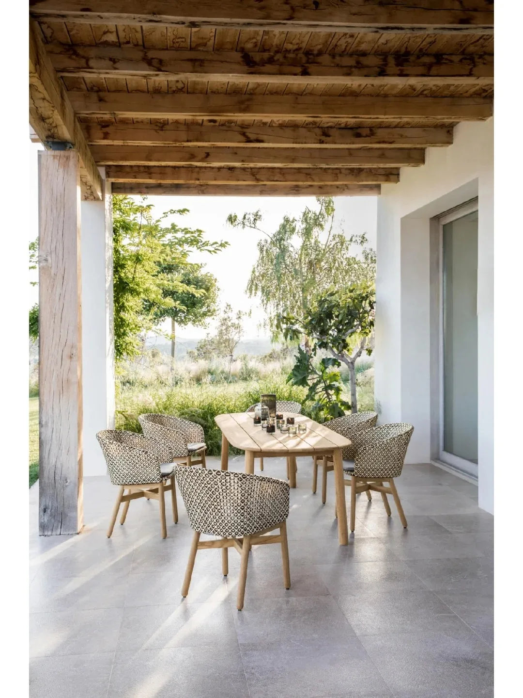 Designer Outdoor Furniture Dining Set Rattan Alfresco Outdoor Living Australia