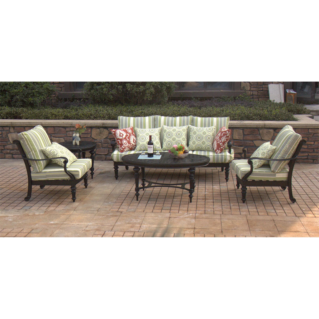 Custom Furniture Aluminium Sofa Modern Alfresco Outdoor Living Australia