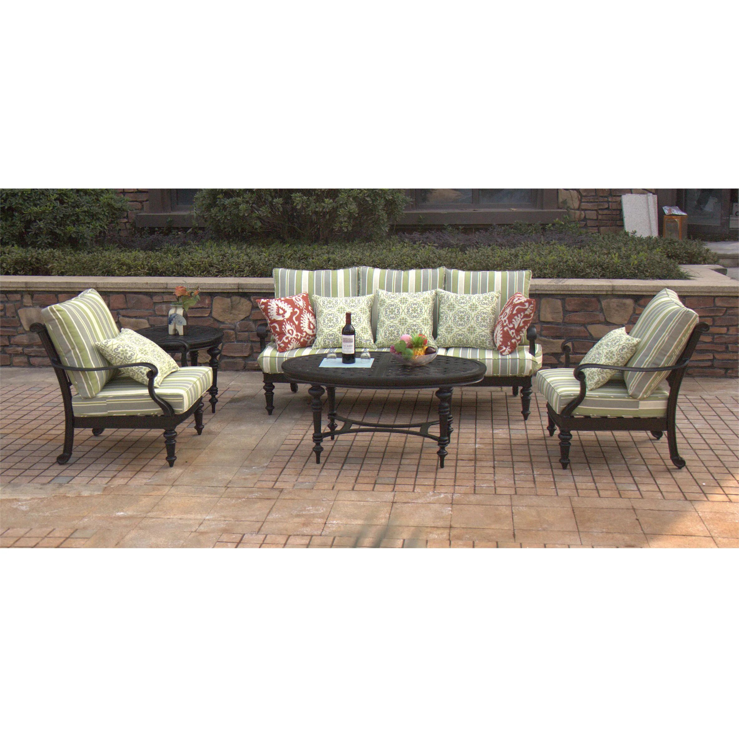 Custom Furniture Aluminium Sofa Modern Alfresco Outdoor Living Australia