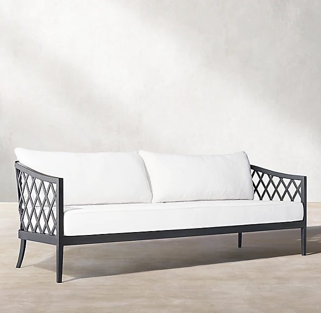 Custom Outdoor Furniture Sofa Set Contemporary Alfresco Outdoor Living Australia