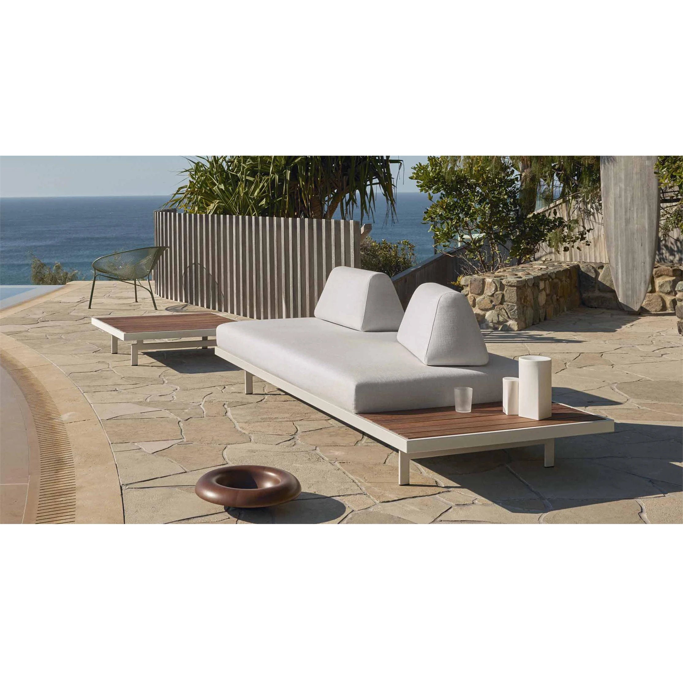 Modular Outdoor Corner Sofa L-Shape Luxury Alfresco Outdoor Living Australia