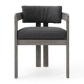 Custom Teak Dining Chair Modern Solid Timber Alfresco Outdoor Living Australia