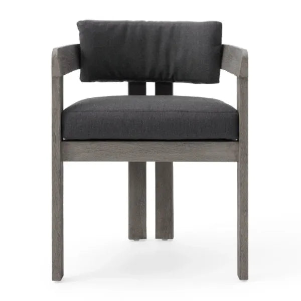 Custom Teak Dining Chair Modern Solid Timber Alfresco Outdoor Living Australia
