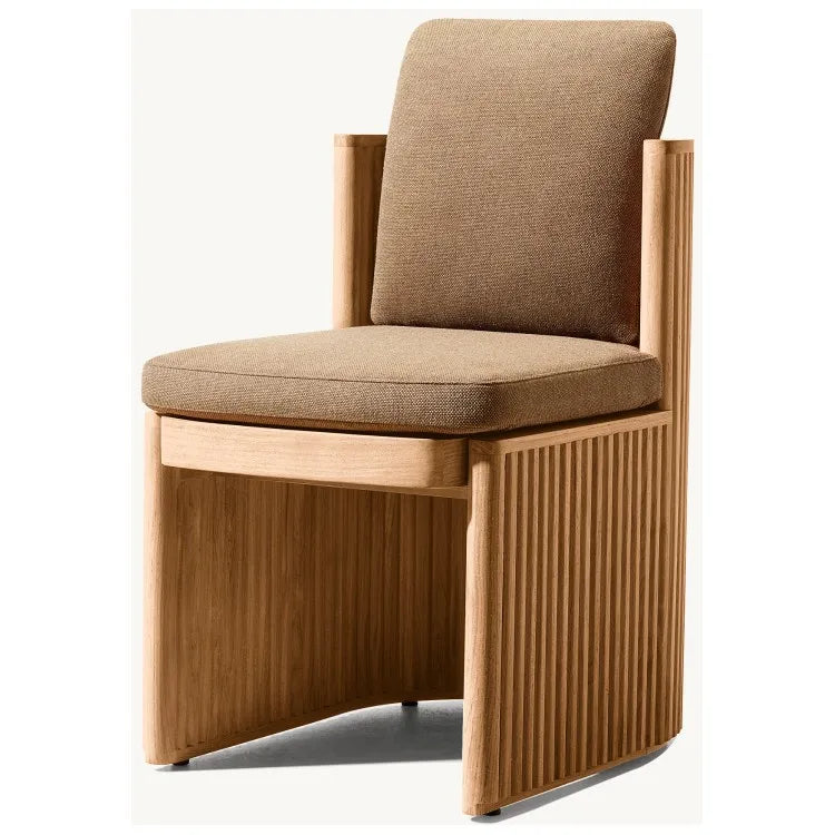 Designer Teak Outdoor Armchair Traditional Alfresco Outdoor Living Australia