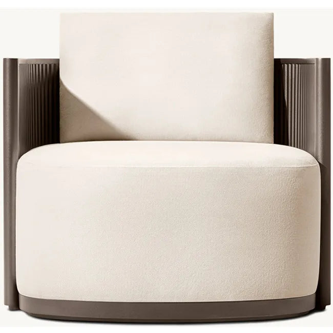 Custom Outdoor Furniture Aluminum Sofa Curved Alfresco Outdoor Living Australia