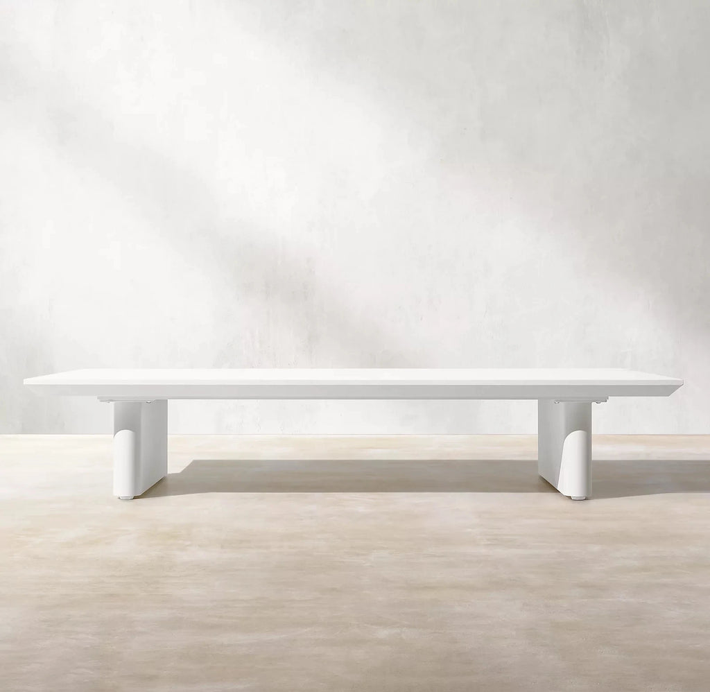 Custom Outdoor Coffee Table Modern Aluminium Alfresco Outdoor Living Australia