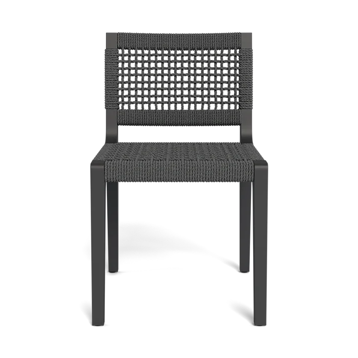 Outdoor Dining Chair Rope Weaving Modern Alfresco Outdoor Living Australia