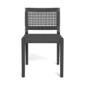 Outdoor Dining Chair Rope Weaving Modern Alfresco Outdoor Living Australia