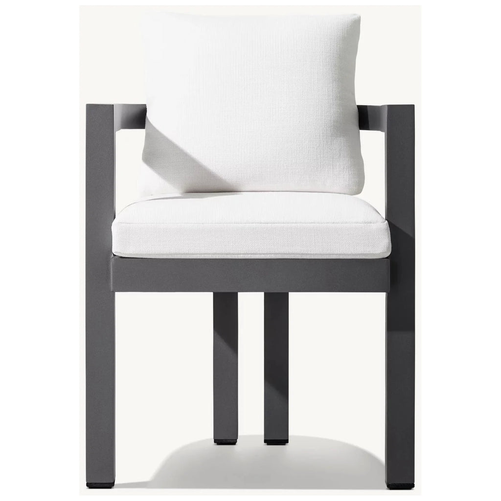 Custom Outdoor Furniture Dining Set T-Backrest Alfresco Outdoor Living Australia
