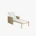 Contemporary Aluminium Sun Lounger Chaise Lounge Luxury, Alfresco Outdoor Living Australia
