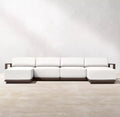 Custom Outdoor Furniture U-Shaped Sectional Traditional Alfresco Outdoor Living Australia