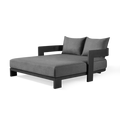 Outdoor Sun Lounger Double Daybed Modern Aluminium Alfresco Outdoor Living Australia