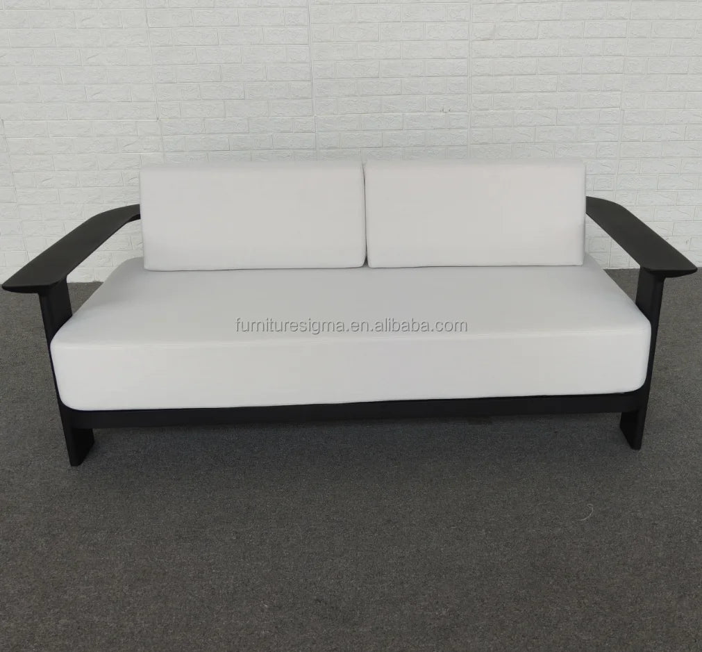 Custom Outdoor Furniture Loveseat Sofa Contemporary Alfresco Outdoor Living Australia