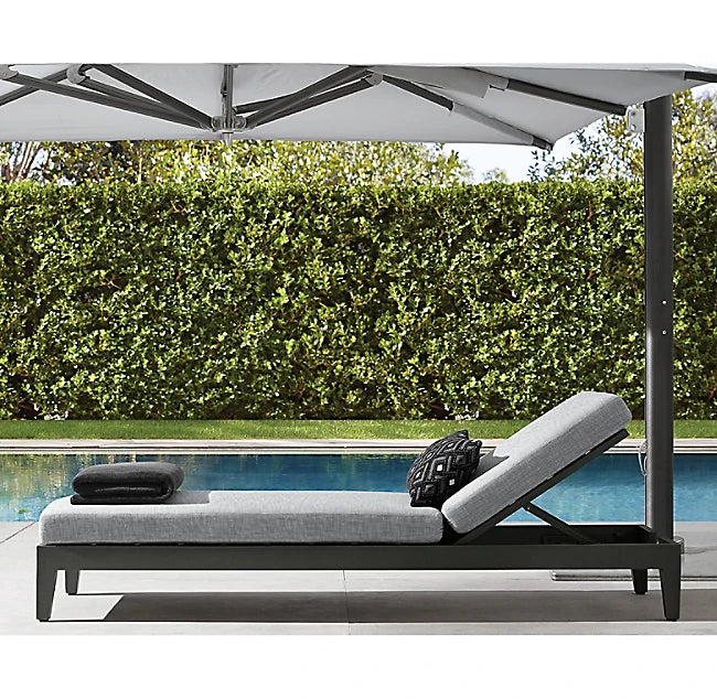 Custom Outdoor Chaise Lounger Aluminium Alfresco Outdoor Living Australia