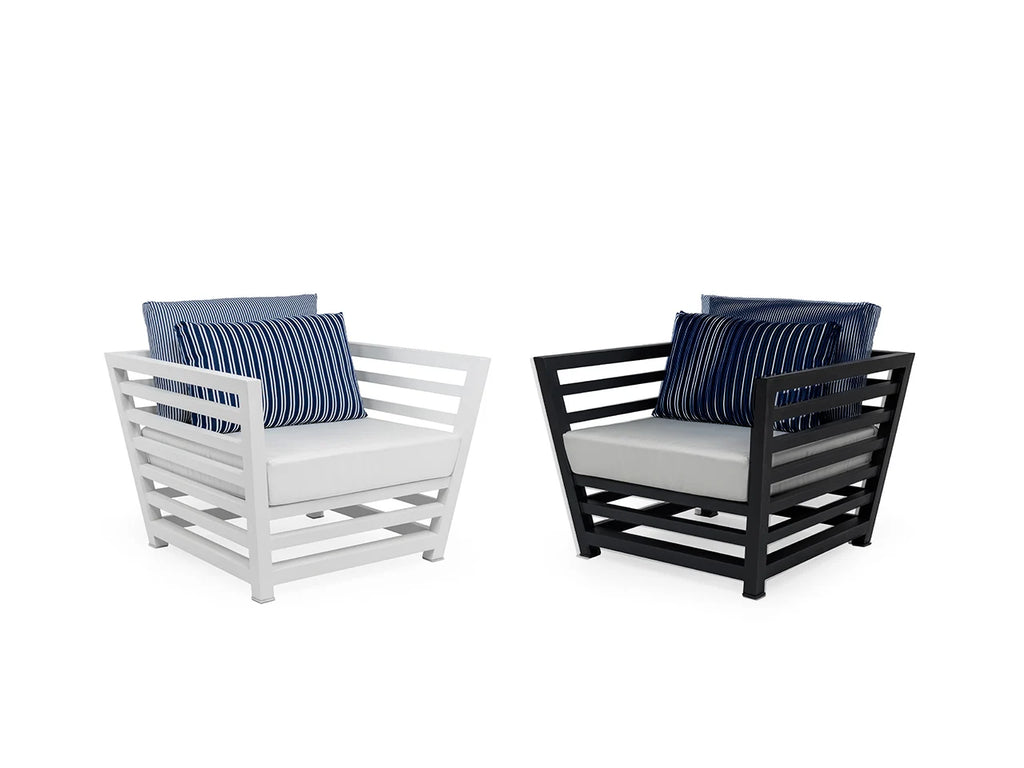 Outdoor Sofa Set Aluminium Modular Modern Minimalist Alfresco Outdoor Living Australia