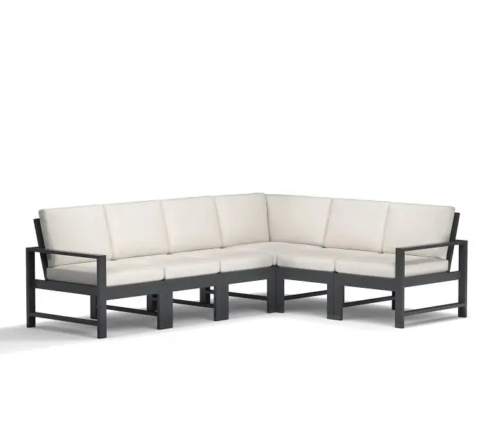 Modular Aluminium Outdoor Sectional Sofa Modern Alfresco Outdoor Living Australia