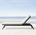 Custom Aluminium Sun Lounger Contemporary Alfresco Outdoor Living Australia