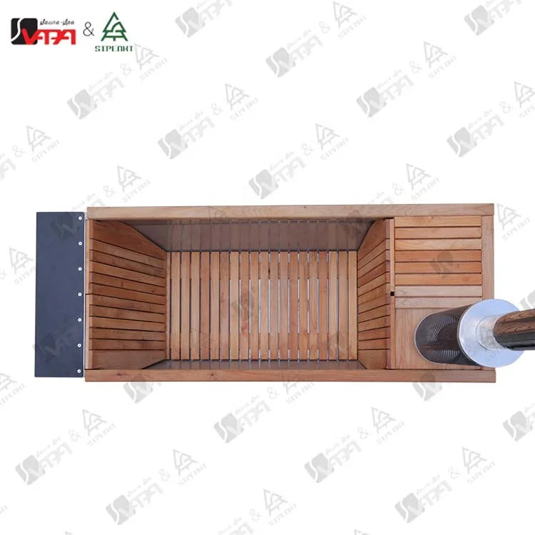Stainless Steel Cold Tub Rectangular Alfresco Outdoor Living Australia