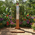 Custom Outdoor Furniture Shower Column Modern Alfresco Outdoor Living Australia