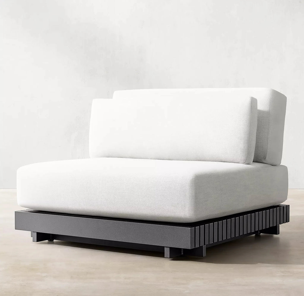 Custom Outdoor Furniture U-Shape Sofa Modern Alfresco Outdoor Living Australia