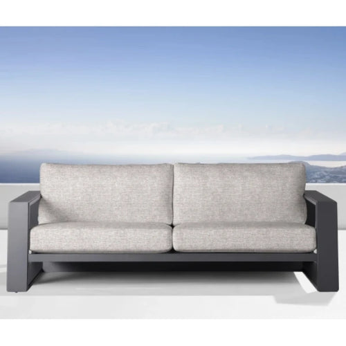 Custom Aluminium Deep Seating Sofa, Modern Outdoor Couch, Alfresco Outdoor Living Australia