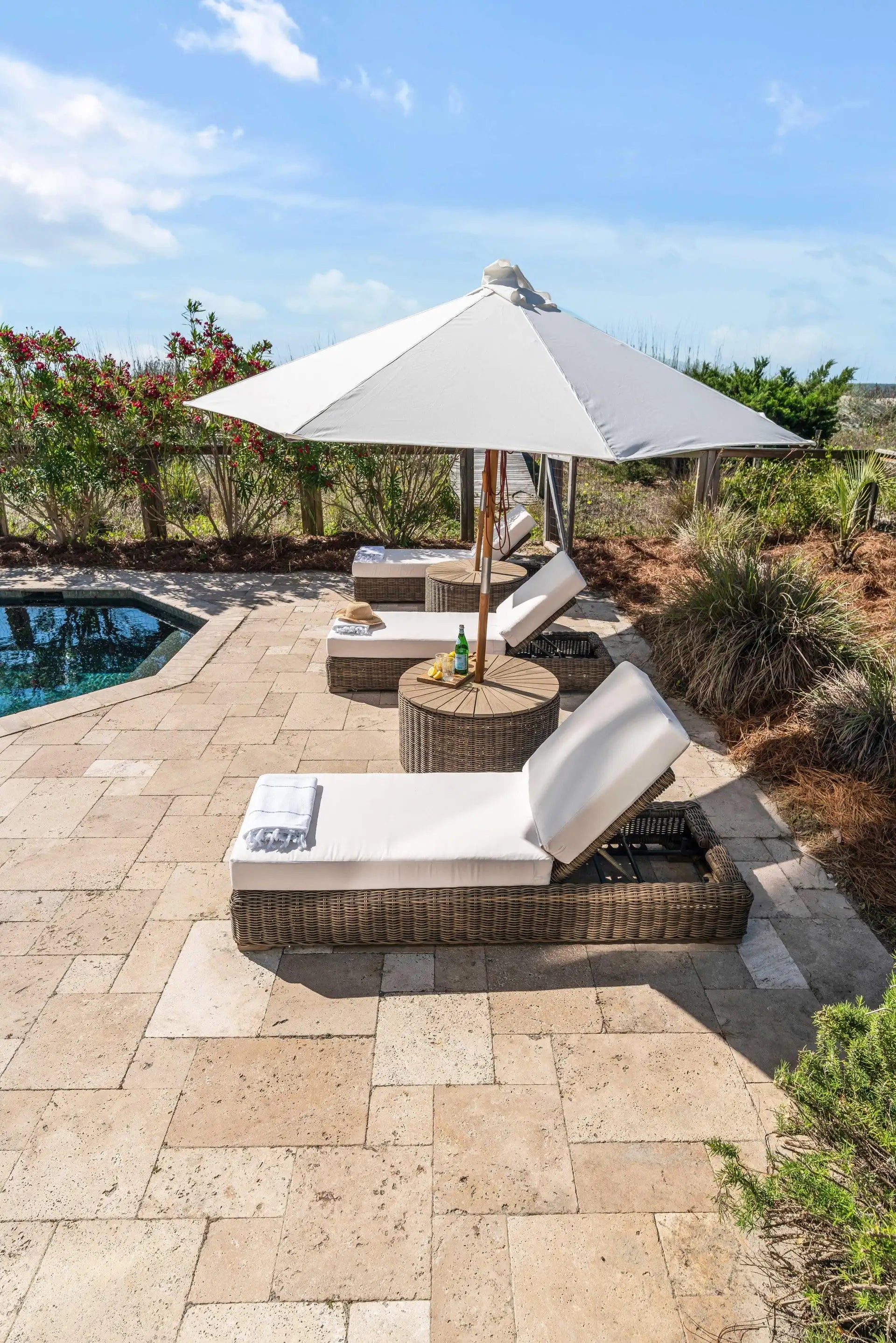 Custom Rattan Daybed Handcrafted Luxury Alfresco Outdoor Living Australia