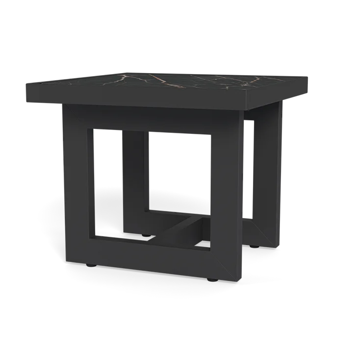 Designer Outdoor Side Table Rectangle Minimalist Alfresco Outdoor Living Australia