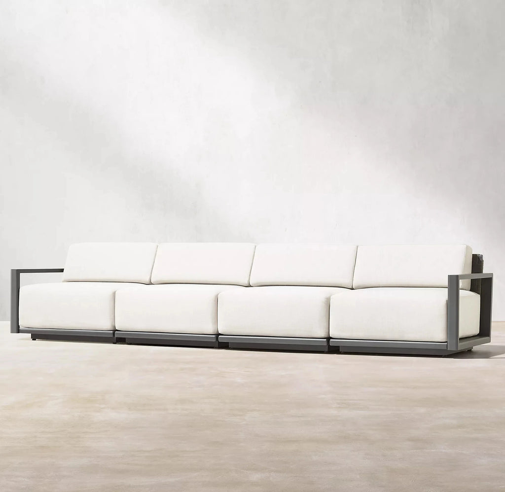 Modular Sectional Sofa, Architectural Modern Style, Alfresco Outdoor Living Australia