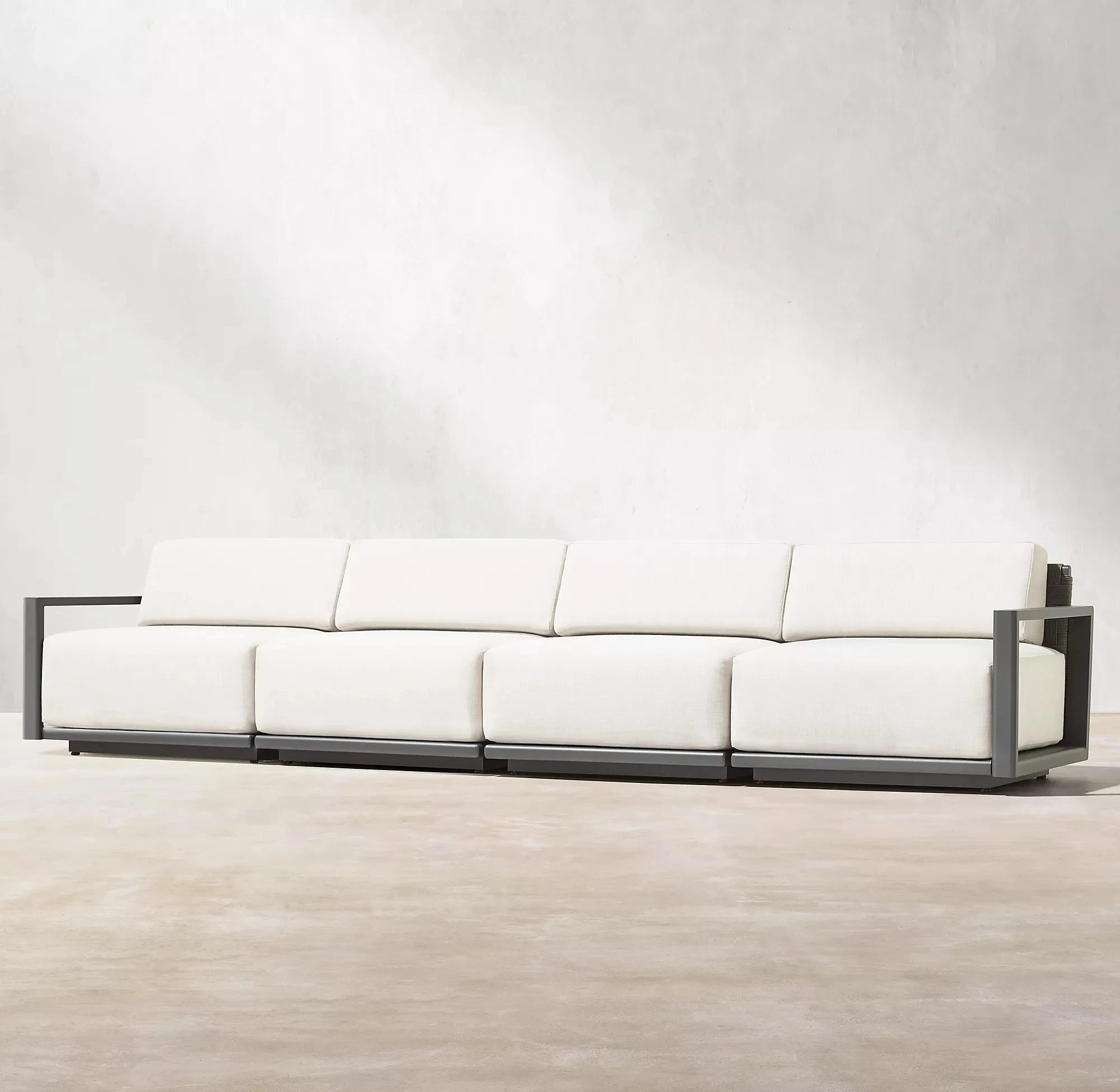 Modular Sectional Sofa, Architectural Modern Style, Alfresco Outdoor Living Australia