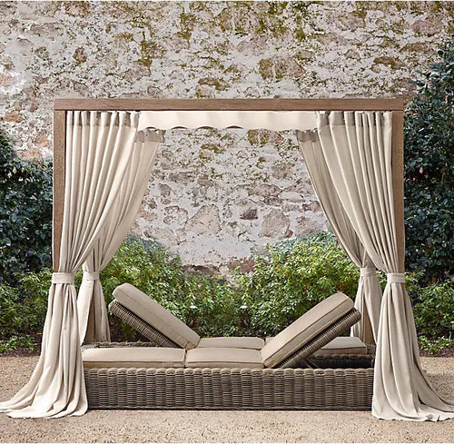 Custom Daybed Sun Lounger, Architectural, Alfresco Outdoor Living Australia