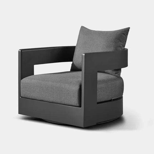 Outdoor Swivel Club Chair Modern Alfresco Outdoor Living Australia