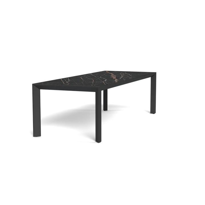 Aluminum Outdoor Dining Table Modern Alfresco Outdoor Living Australia