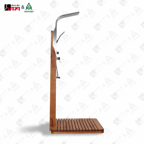 Alder Outdoor Shower Column Freestanding Alfresco Outdoor Living Australia