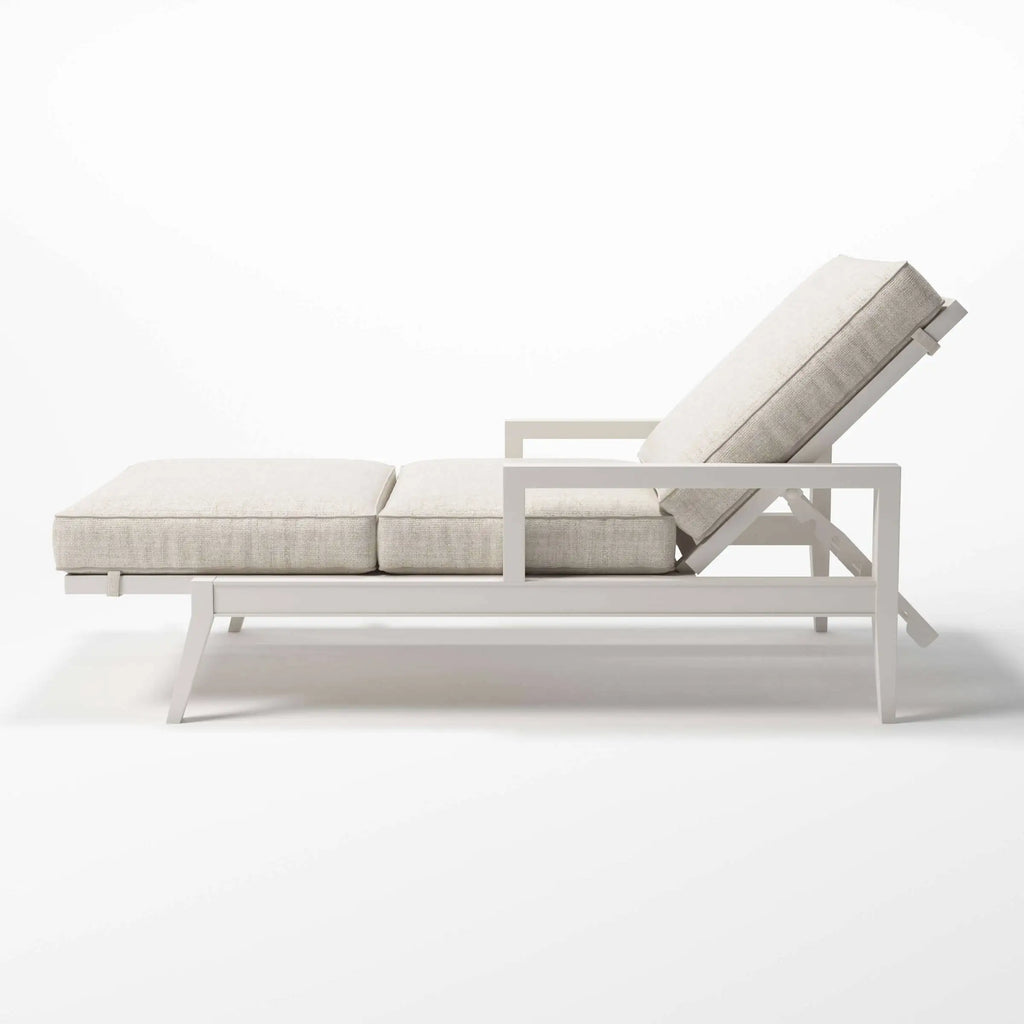 Outdoor Sun Lounger Contemporary Aluminium Alfresco Outdoor Living Australia