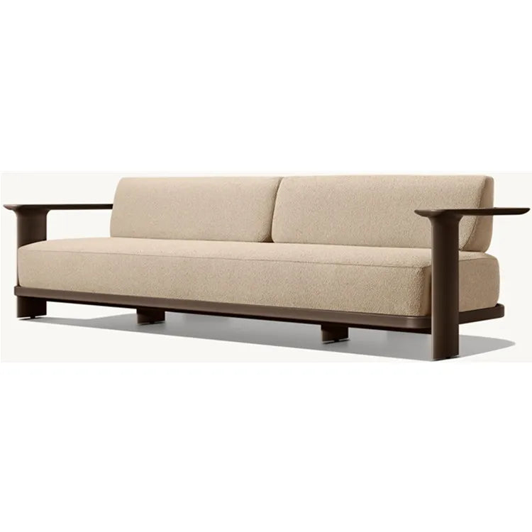Designer Furniture Aluminium Sofa Set Contemporary Alfresco Outdoor Living Australia